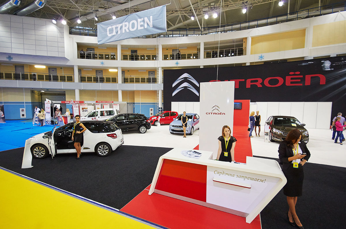 МоторШоу - 2013 Citroen